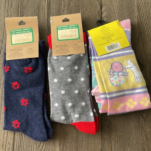 Holiday Sock Bundle - Picture 2 of 5